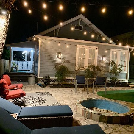 Pershing Place: Historic Home With Heated Spa/Pool By Zoo, Pearl, Golf, Witte Сан-Антонио Экстерьер фото
